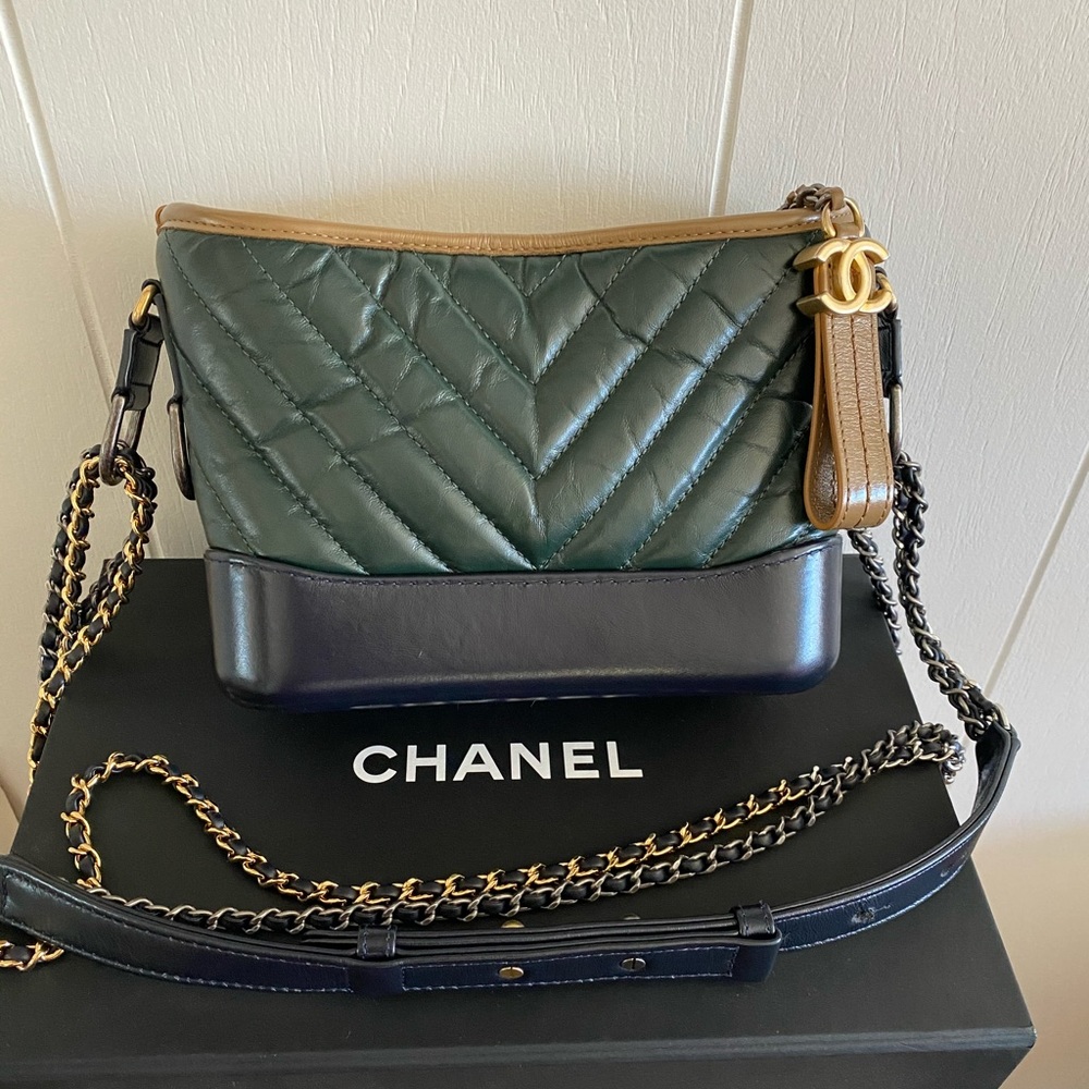 Chanel Gabrielle Hobo small